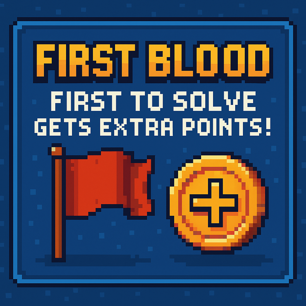 First blood points!