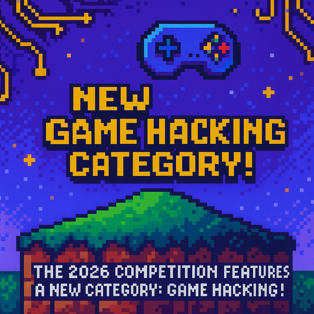 New Game Hacking category!