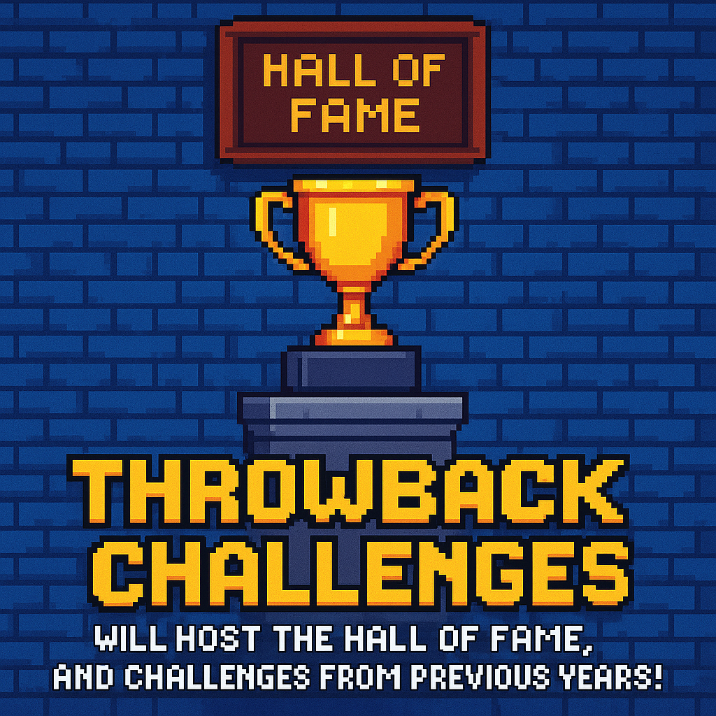 Throwback Challenges