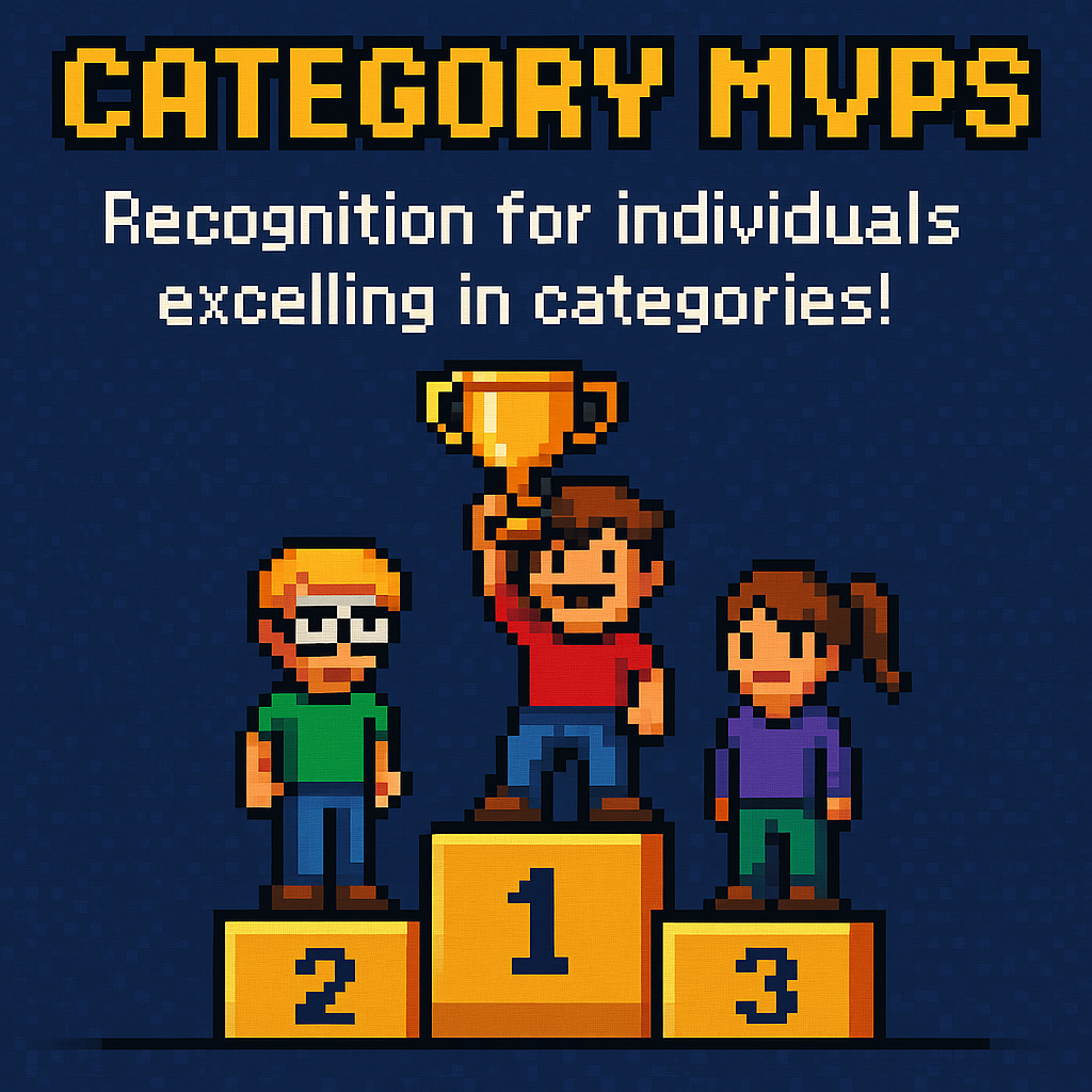 Category MVPs!